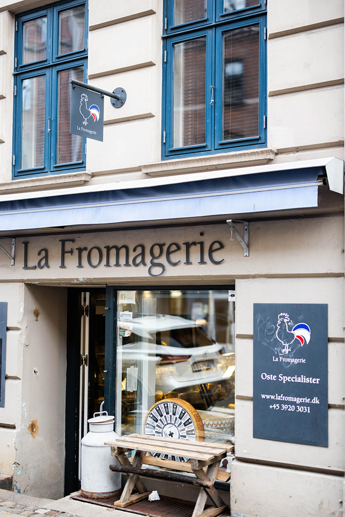 La Fromagerie, Nordre Frihavnsgade 16, KBH ØLa Fromagerie